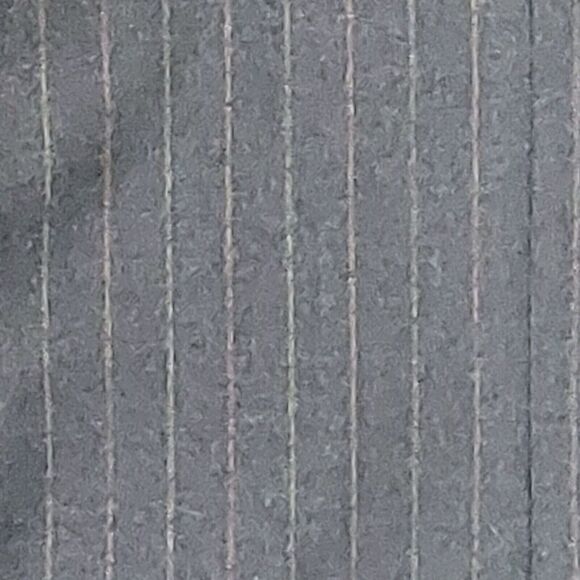 Corneliani Men's Virgin Wool Brown Striped Super 130s Blazer Sz 46L Gray Italy - Picture 2 of 13